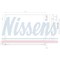 Nissen Nissens Condenser, 94872 94872 - alternate 1